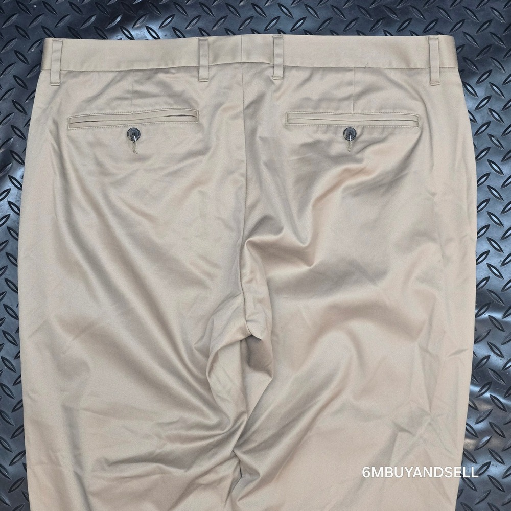 Bonobos Weekday Warrior Athletic Fit Chinos Tan Khaki Pants Mens 36x32 Thursday - Picture 16 of 16